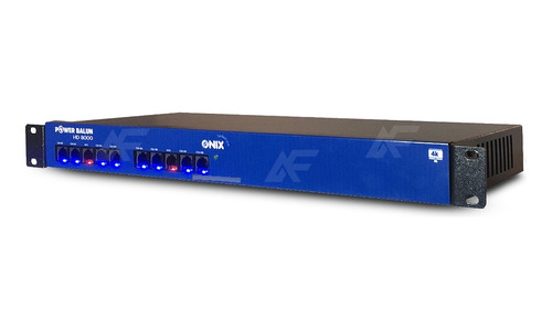 Rack Organizador Cftv Onix Rack Orion Hd 8000 8c 19 + Fonte