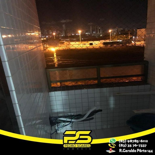 Apartamento Com 3 Dormitórios À Venda, 87 M² Por R$ 330.000 - Aeroclube - João Pessoa/pb - Ap2341