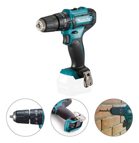 Parafusadeira Furadeira Impacto Sem Bat 12v Hp333dz - Makita