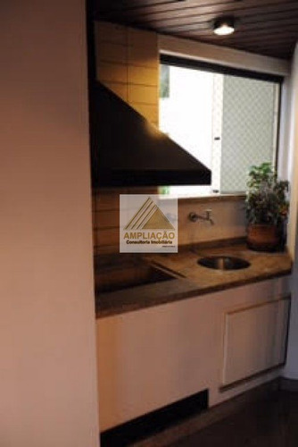 Imagem 7 de 15 de Apartamento 3 Dormitorios 3 Suites 3 Vagas Deposito No Morumbi - Py1085