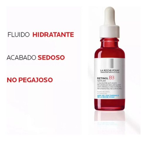 Sérum Concentrado B3 Retinol 30ml La Roche-posay