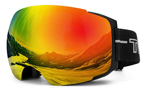 Antiparras Nieve Turnway Otg Gafas De Esquí/snowboard - Lent