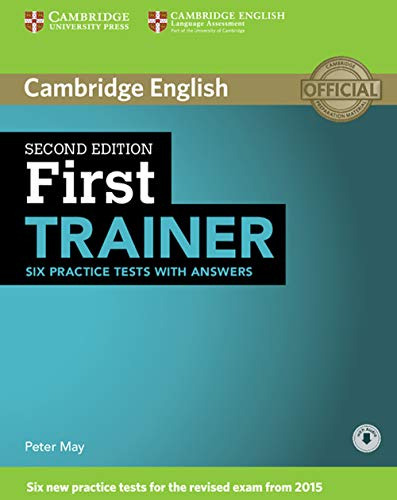 Libro First Trainer Six Pract Test W Key & Download Audio 2n