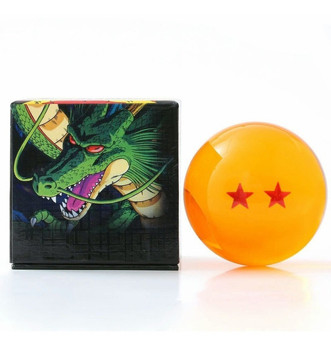 Esferas De Dragon Ball Z Tamaño Real 7.6cm, Estrella 2