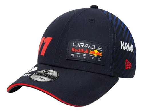 Gorra New Era Casual F1 Red Bull Racing Checo Perez 9forty