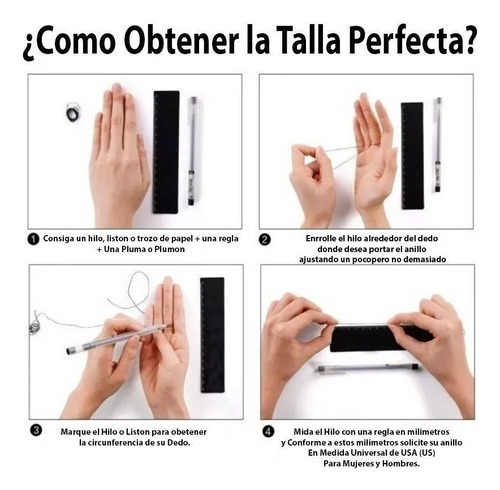 Anillos Compromiso Dama Mujer Joyería Regalo Lujo Plata .925