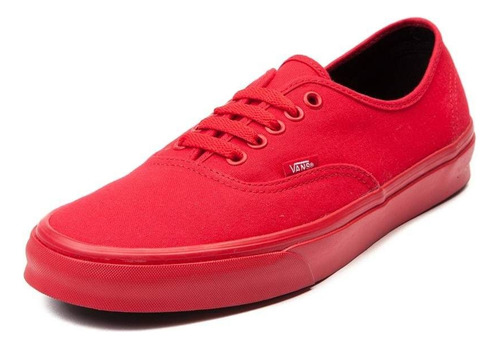 Vans Authentic True Red Unisex Color Rojo Talla 26.5 (Usado)