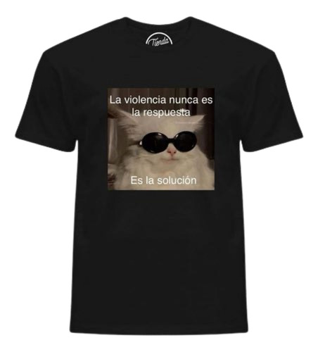 Playera Meme Gatito 1 T-shirt