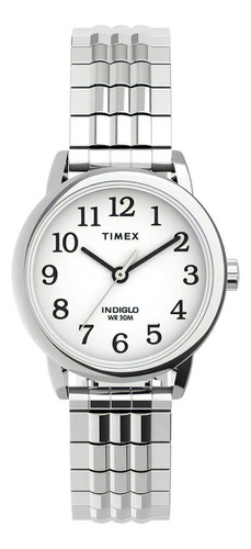 Relógio Timex Feminino Ref: Tw2v05800 Mola Prateado Easy