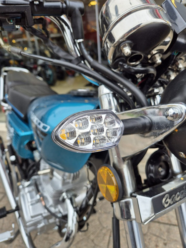 Baccio Classic Fl125 - 100% Financiada - Tomamos Tu Usada