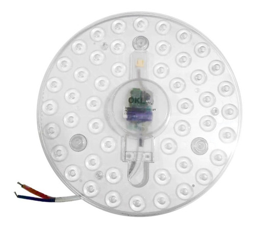 Lámpara Led Módulo Fuente Panel Techo Bulbo Luz Blanco 24w