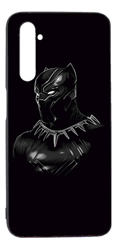 Funda Protector Para Realme 6 Pro Black Panther