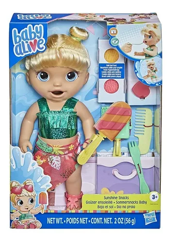 Muñeca baby alive playa sales
