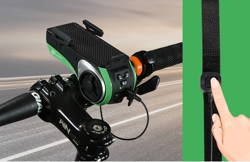 Soporte Multifuncional 5 En 1 Para Bicicleta Rockbros Zx006