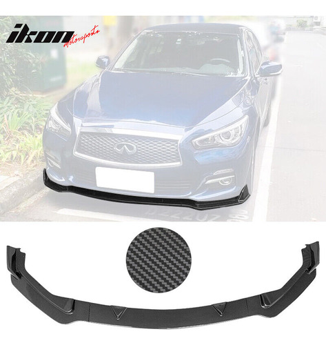 Lip Spoiler Infiniti Q50 Seduction 2017 3.7l