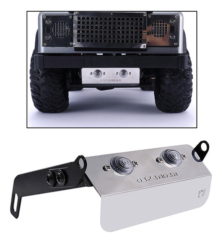 Placa Protectora De La Del Chasis Delantero Del Coche Rc