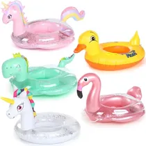 Comprar Paquete De 5 Flotadores Inflables Para Piscina,
