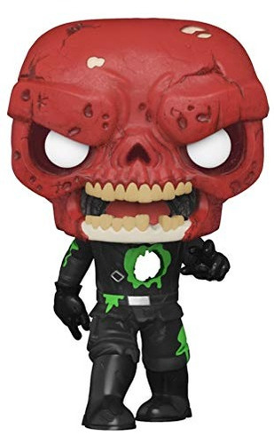 Funko Pop Zombie Red Skull Marvel Zombies Marvel