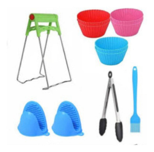 . Kit De Freidora De Aire Airfryer De 13 Piezas De 8
