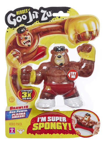 Héroes De Goo Jit Zu - Figura De Acción De Oso Esponjoso Úni
