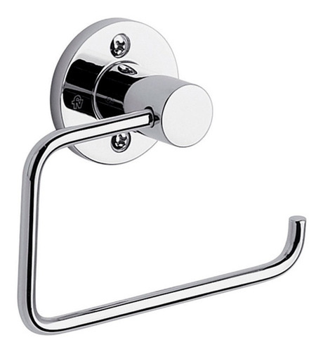Imagen 1 de 3 de Portarrollo Fv Arizona Cromado Íntegramente Metálico Baño 5 Años Garantía Accesorio