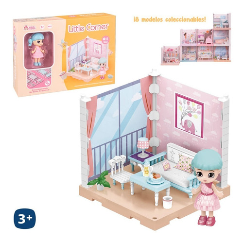 Little Corner 01 Muñeca Coleccionable Playset C/acc. Shine