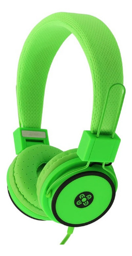 Auricular Moki Acc Hphyg Hyper Headphone - Verde Green