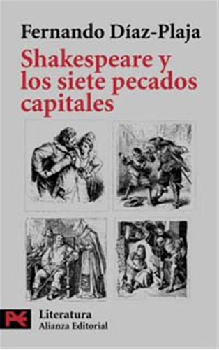 Shakespeare Y Los Siete Pecados Capitales -el Libro De Bolsi