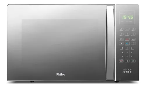 Micro-ondas 42L Philco Jumbo Tira Odor 1560W 220V PMO42EB