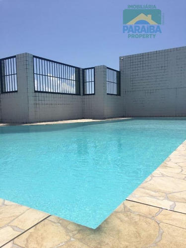Imagem 9 de 15 de Apartamento À Venda - Praia De Manaíra - João Pessoa - Pb - Ap1047