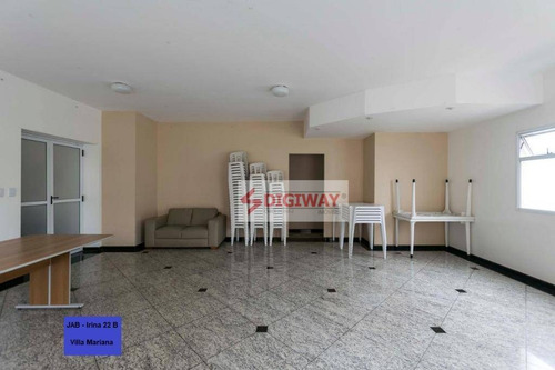 Imagem 24 de 28 de Apartamento, 63 M² - Venda Por R$ 695.000,00 Ou Aluguel Por R$ 3.000,00/mês - Vila Mariana - São Paulo/sp - Ap2090