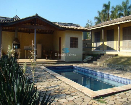 Imagem 2 de 30 de Casa Em Condomínio Na Represa Parque Novo Horizonte - Piracaia. - Co00383 - 69735696