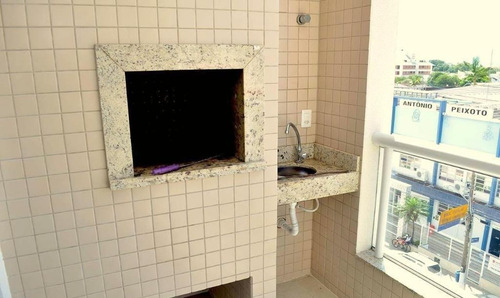 Imagem 3 de 20 de Apartamento No Balneário Dos Estreito, Andar Alto E Vista Livre. - Ap5750