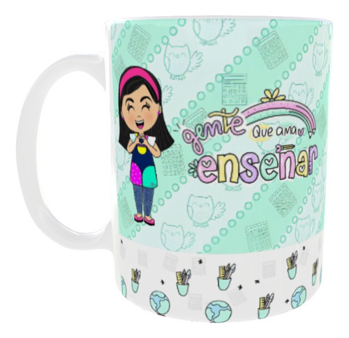 Taza Profesor Profesora Maestra Maestro 10