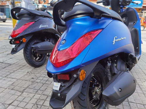 Imagen 11 de 21 de Yamaha Fascino 125 Inyeccion Casco De Regalo 100% Financiada