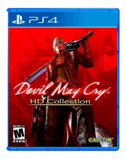 Devil May Cry Hd Collection Playstation 4