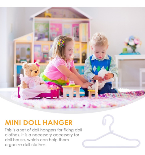 Xiaery Mueble For Colgar Objetos En Miniatura Con Forma De