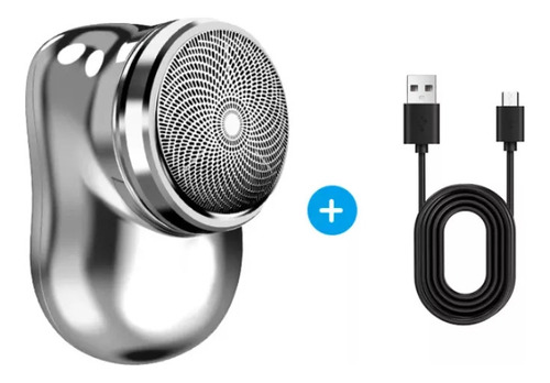 Mini Barbeador Elétrico Portátil Com Carregamento Usb Para