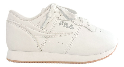 Zapatilla Fila Niño Blanco Talla 1