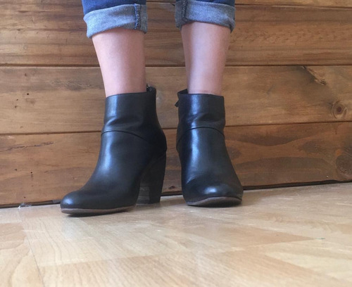 Botas De Cuero Febo