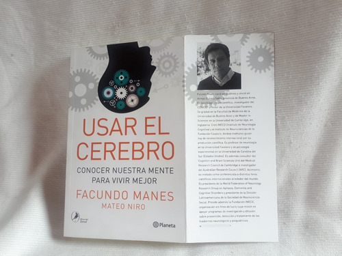 Usar El Cerebro Facundo Manes Mateo Niro Planeta Zorzal