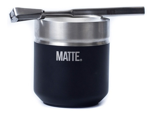 Nuevo Matte Ds Pro + Bombilla - 100% Acero Inoxidable