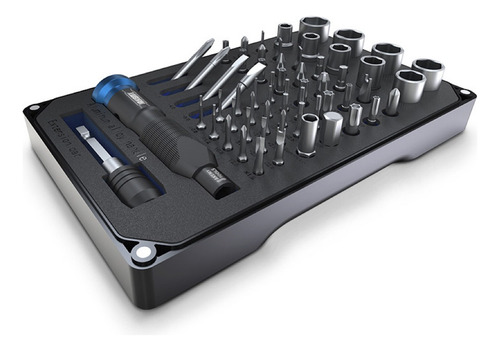Kit Ferramentas 60 Em 1 Profissional Jakemy Jm-6125