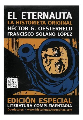 El Eternauta Edicion Especial Historieta C Literatura Nuevo
