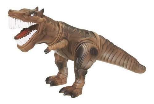 Brinquedos Dinossauro T-rex Sonoro Robossauro Com Som