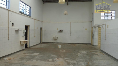 Salão À Venda E Para Locação Com 5 Salas E 325 M² - Centro - Sumaré/sp - Sl0340