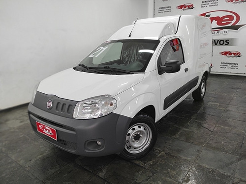 Imagem 1 de 12 de Fiat Fiorino 1.4 Mpi Furgão Hard Working 8v Flex 2p Manual