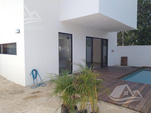 Imagen 21 de 21 de Casa En Venta En Playa Del Carmen Valenia Syr2257
