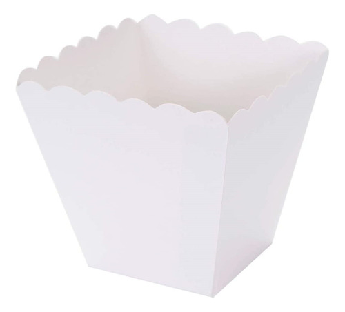 Caja Cajita Mesa De Dulces Palomitas Chica Recuerdo Fiesta