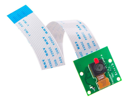 Hd Para Raspberry Pi Modulo Camara Sensor Cable Cinta Pine
